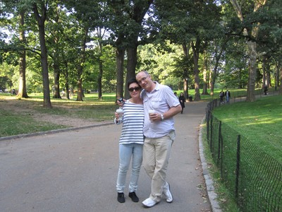 Anna-Lena & Anders i Central Park